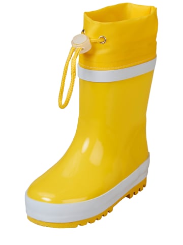 Playshoes Gummistiefel in Gelb