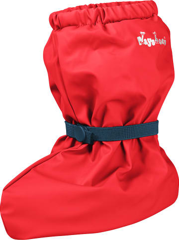 Playshoes Regenschoenovertrekken rood
