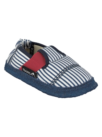 Nanga shoes Kapcie w kolorze granatowym