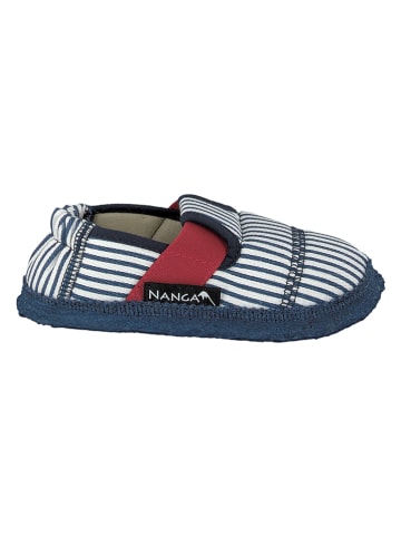 Nanga shoes Kapcie w kolorze granatowym