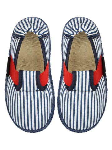 Nanga shoes Kapcie w kolorze granatowym