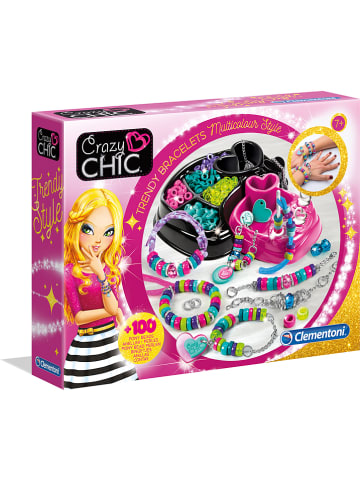 Clementoni Kreativset "Trendige Perlenarmbänder - Crazy Chic" - ab 7 Jahren
