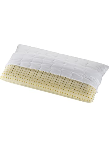 Centa-Star Poduszka Memory Foam "Comfort - Soft" w kolorze białym