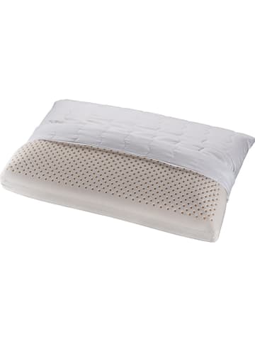 Centa-Star Poduszka lateksowa "Comfort - Extra soft" w kolorze białym