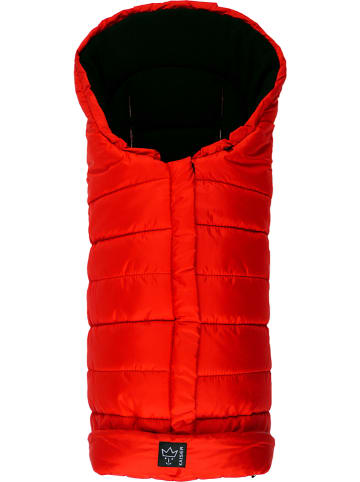 Kaiser Naturfellprodukte Śpiworek termiczny "Arctik" w kolorze czerwonym - 105 x 48 cm