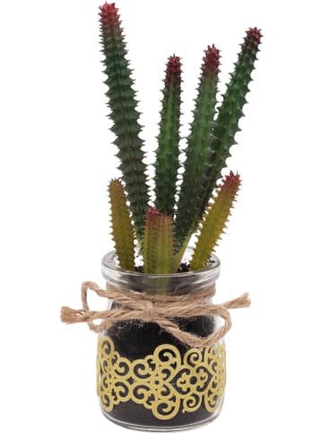 folia PAPER Samtbordüren "Limone" in Bunt - 3x 1 m