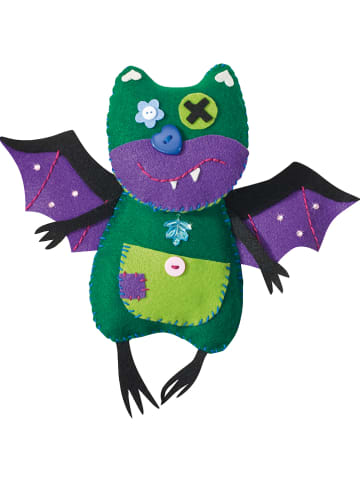 Folia Naaiset "Little Monster Friends - Batty" - vanaf 8 jaar