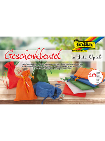 Folia Woreczki prezentowe (10 szt.)