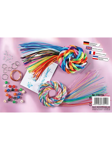 folia PAPER Flechtschnüre-Set in Bunt