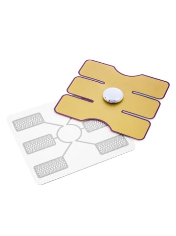 InnovaGoods Bauchpflaster zur Elektrostimulation - (B)18 x (H)15,5 cm