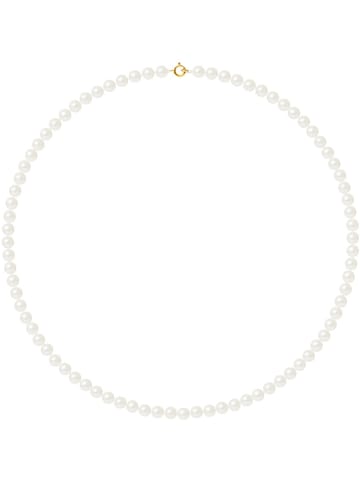 Pearl Addict Perlen-Halskette in Weiß - (L)42 cm