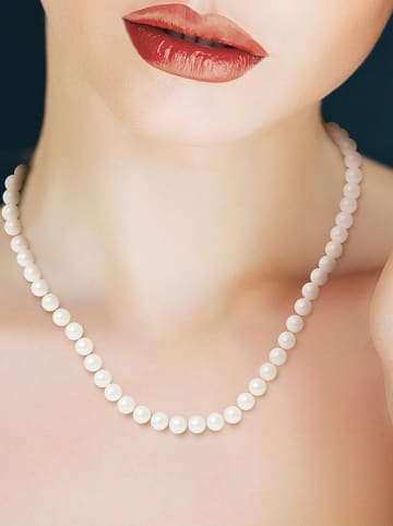 Pearl Addict Parelketting met wit