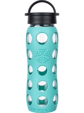 lifefactory Trinkflasche "Classic Cap" in Türkis - 650 ml