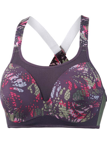 triaction by Triumph Biustonosz sportowy w kolorze fioletowym