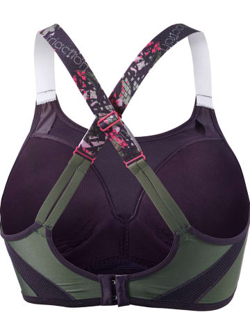 triaction by Triumph Biustonosz sportowy w kolorze fioletowym