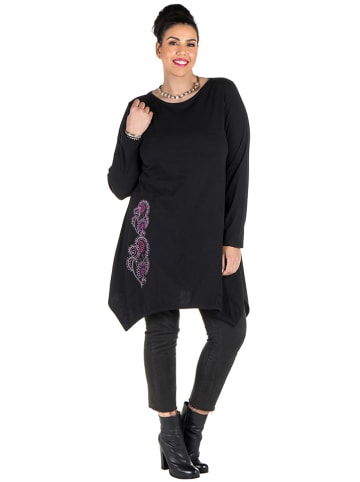 Aller Simplement Tuniek zwart/roze