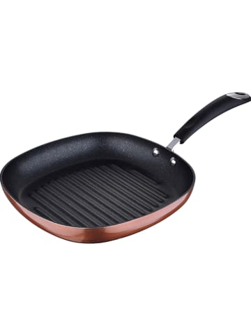 Masterpro Grillpfanne "Moma" in Kupfer - (L)28 x (B)28 cm