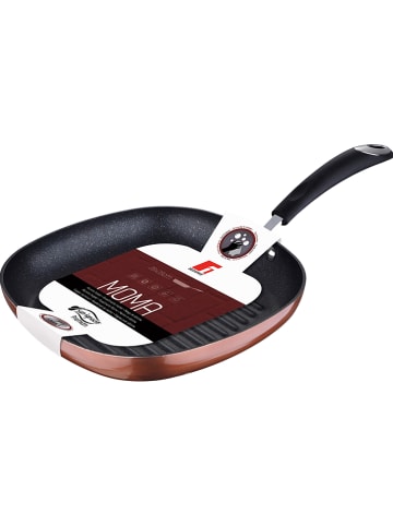 Masterpro Grillpfanne "Moma" in Kupfer - (L)28 x (B)28 cm