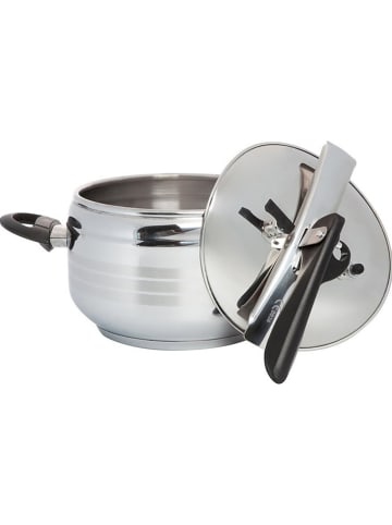 Swiss Home Edelstahl-Schnellkochtopf "Zurich" - 5 l