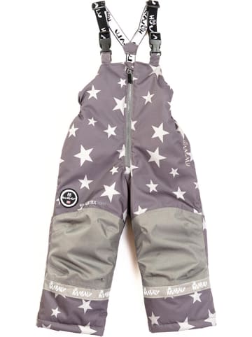 HULABALU Spodnie narciarskie "X-Stars" w kolorze szarym