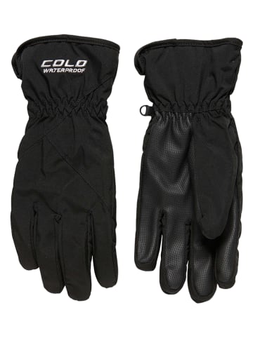 COLD Softshellhandschuhe in Schwarz