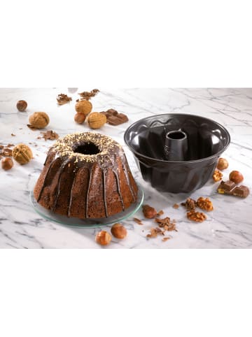 Dr. Oetker Gugelhupfform "Back Freude Classic" in Schwarz - Ø 18 cm