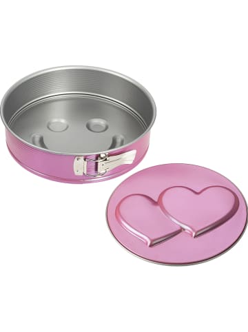 Zenker Motiv-Springform "creative studio" in Rosa - Ø 26 cm