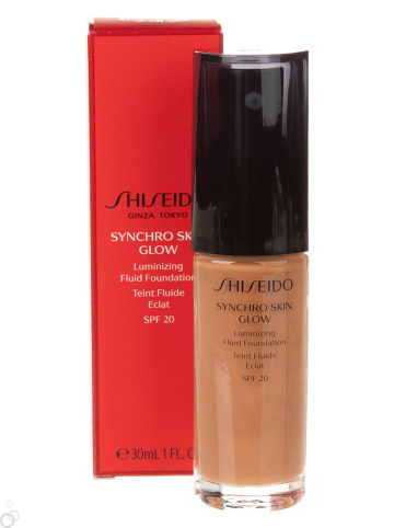Shiseido Foundation "Synchro Skin Glow - Neutral 5" - LSF 20, 30 ml