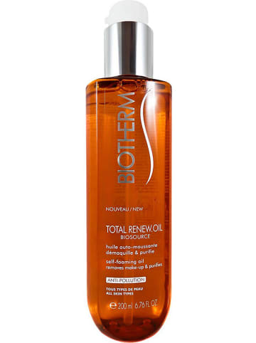Biotherm Olejek oczyszczający "Biosource Total Renew Oil" - 200 ml