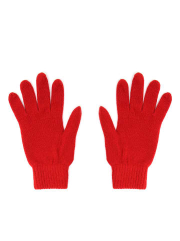 Cashmere95 Handschuhe in Rot