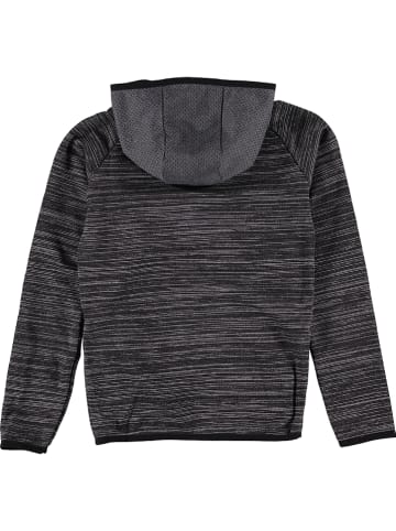 Geographical Norway Sweatjacke "Fragile" in Schwarz