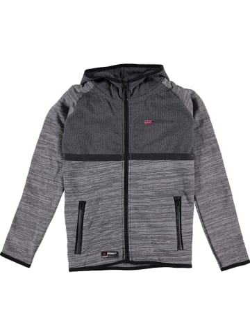 Geographical Norway Bluza "Fragile" w kolorze szarym