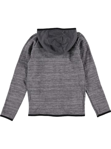Geographical Norway Sweatvest  "Fragile" grijs