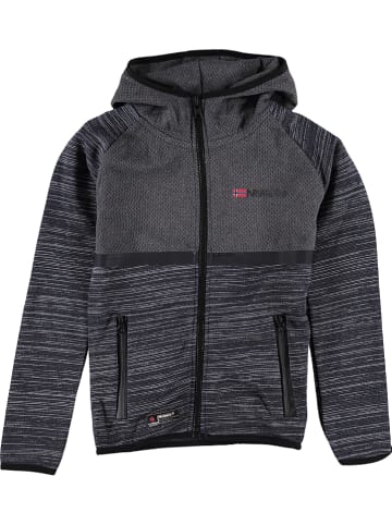 Geographical Norway Sweatjacke "Fragile" in Dunkelblau