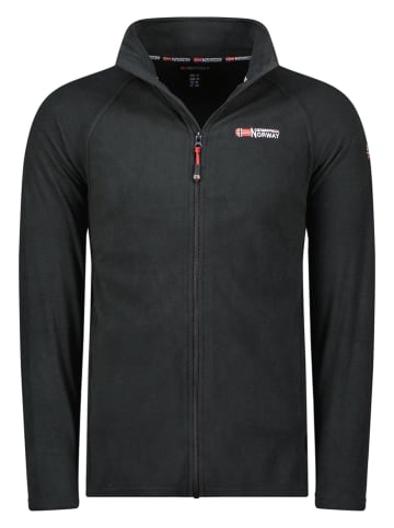 Geographical Norway Fleece vest "Tug" zwart