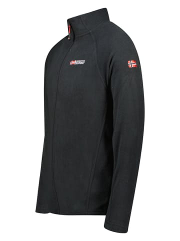 Geographical Norway Fleecejacke "Tug" in Schwarz