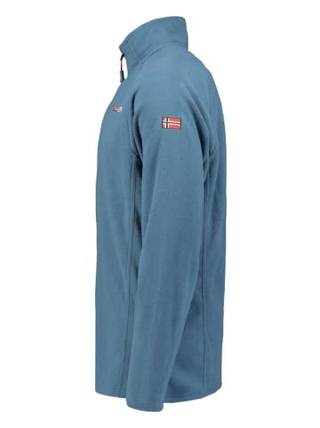 Geographical Norway Fleecejacke "Tug" in Blau