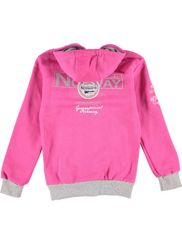 Geographical Norway Kapuzenjacke "Flyer" in Pink
