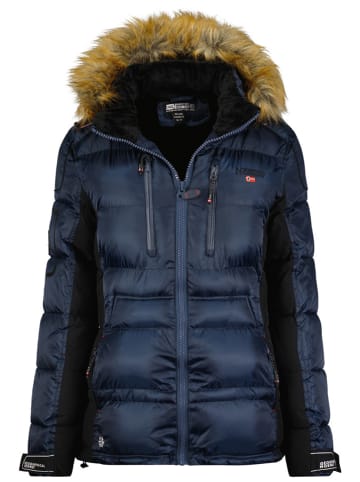 Geographical Norway Winterjacke "Bersil" in Dunkelblau