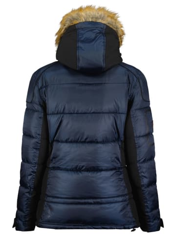 Geographical Norway Winterjacke "Bersil" in Dunkelblau
