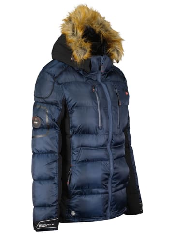 Geographical Norway Winterjacke "Bersil" in Dunkelblau
