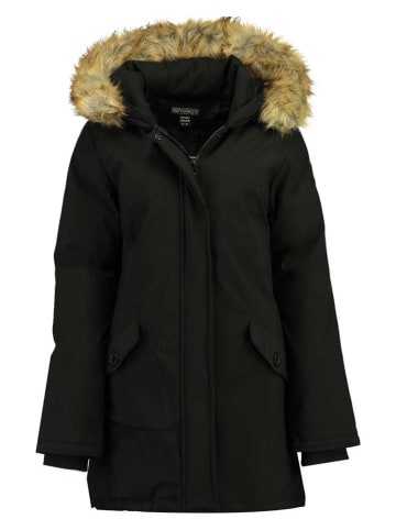 Geographical Norway Parka "Dinasty" in Schwarz