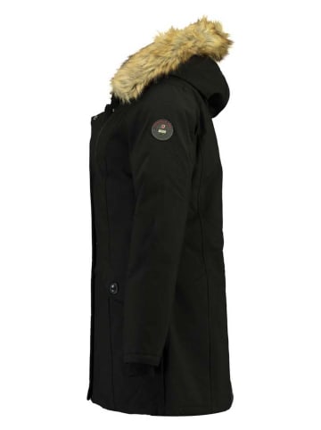 Geographical Norway Parka "Dinasty" in Schwarz