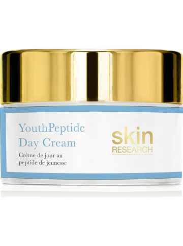 Skin Research Krem na dzień "Youth Peptide" - 50 ml