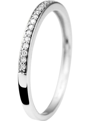 DYAMANT Weißgold-Ring mit Diamanten