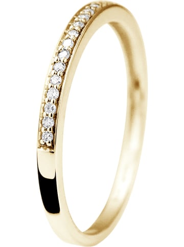 DYAMANT Gouden ring met diamanten