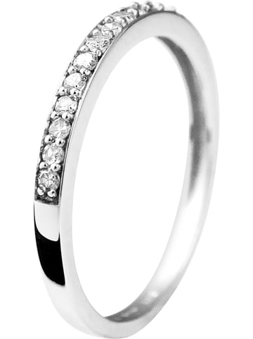 DYAMANT Weißgold-Ring mit Diamanten