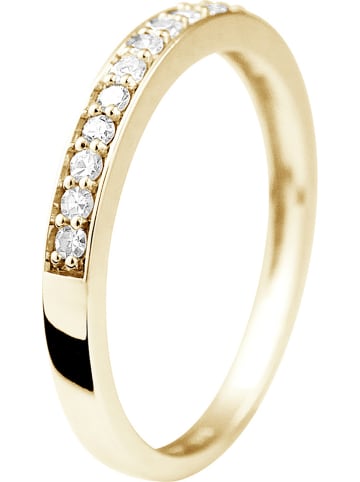 DYAMANT Gouden ring met diamanten