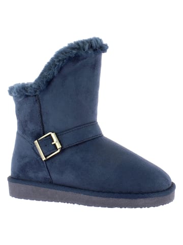 ISLAND BOOT Winterboots "Coral" blauw