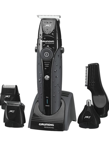 GRUNDIG Multihaartrimmer in Schwarz